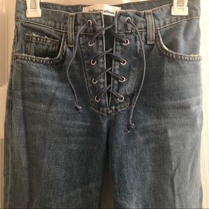 Reformation jeans (size 23)